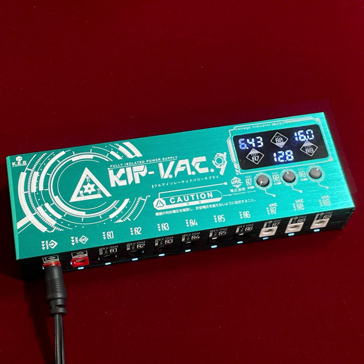 K.E.S KIP-V.A.C.9（新品）【楽器検索デジマート】