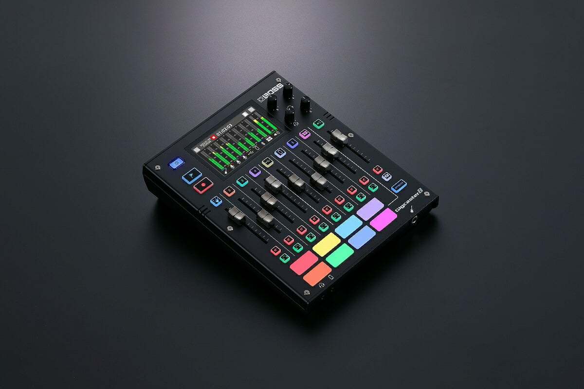 BOSS Gigcaster 8 (GCS-8) 配信用オーディオミキサー GIG CASTER