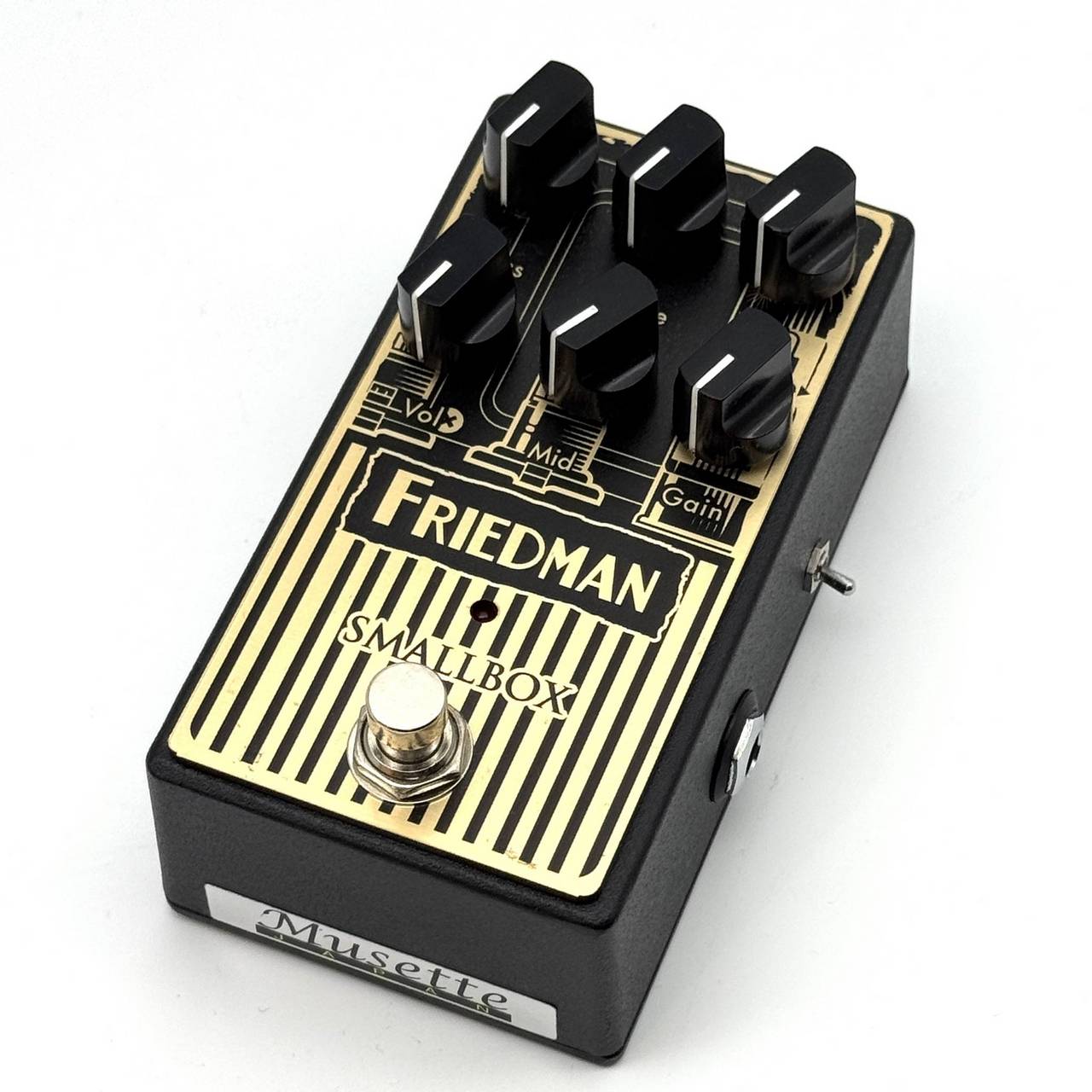 Friedman SMALLBOX PEDAL コンパクトエフェクター／オーバードライブ