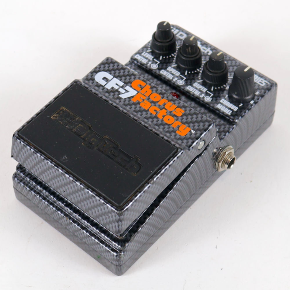 DigiTech CF-7 Chorus Factory 中古品 DigiTech 【中古】 コーラス エフェクター DIGITECH CF-7 Chorus