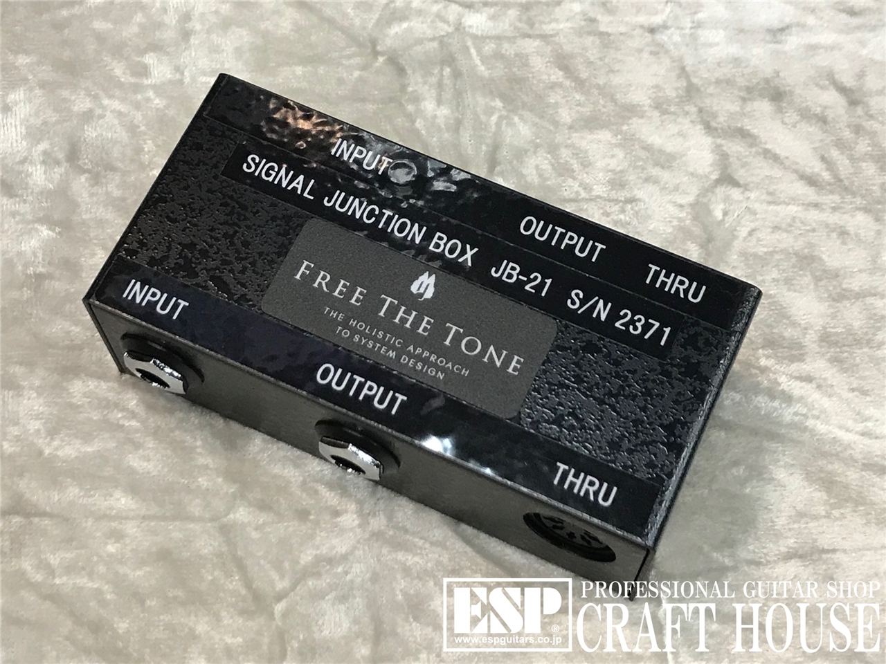 Free The Tone JB-21 / SIGNAL JUNCTION BOX（新品）【楽器検索 