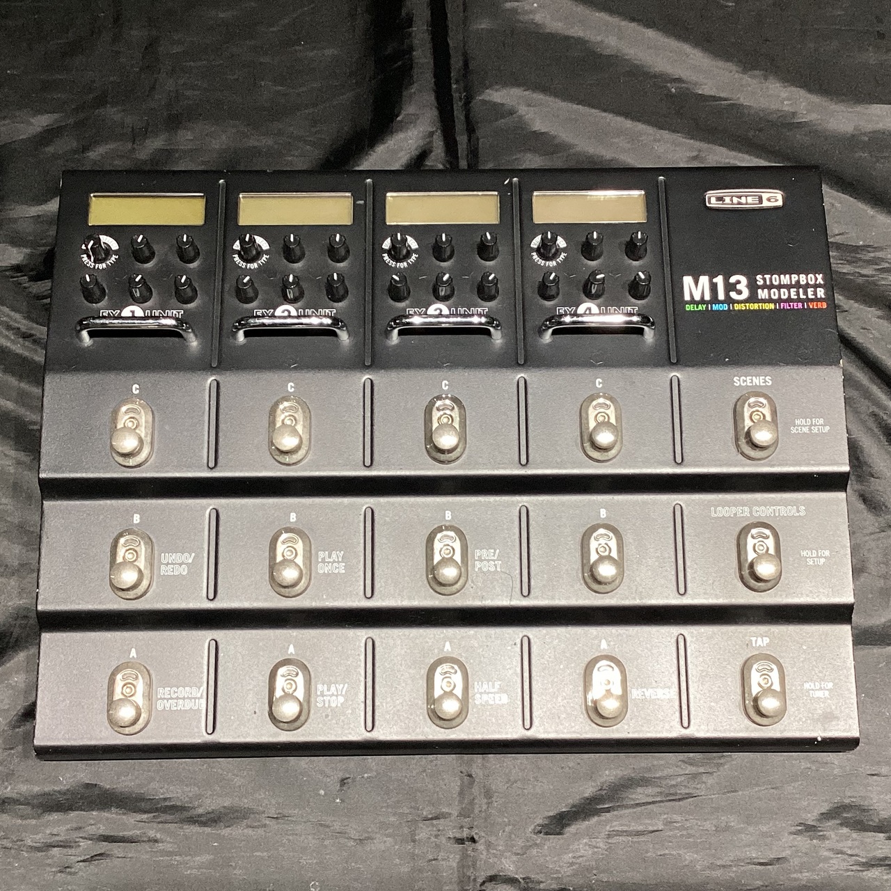 LINE 6 M13 Stompbox Modeler（中古）【楽器検索デジマート】