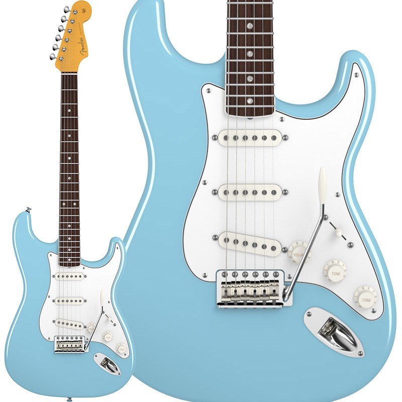 Fender Eric Johnson Stratocaster Rosewood (Tropical Turquoise