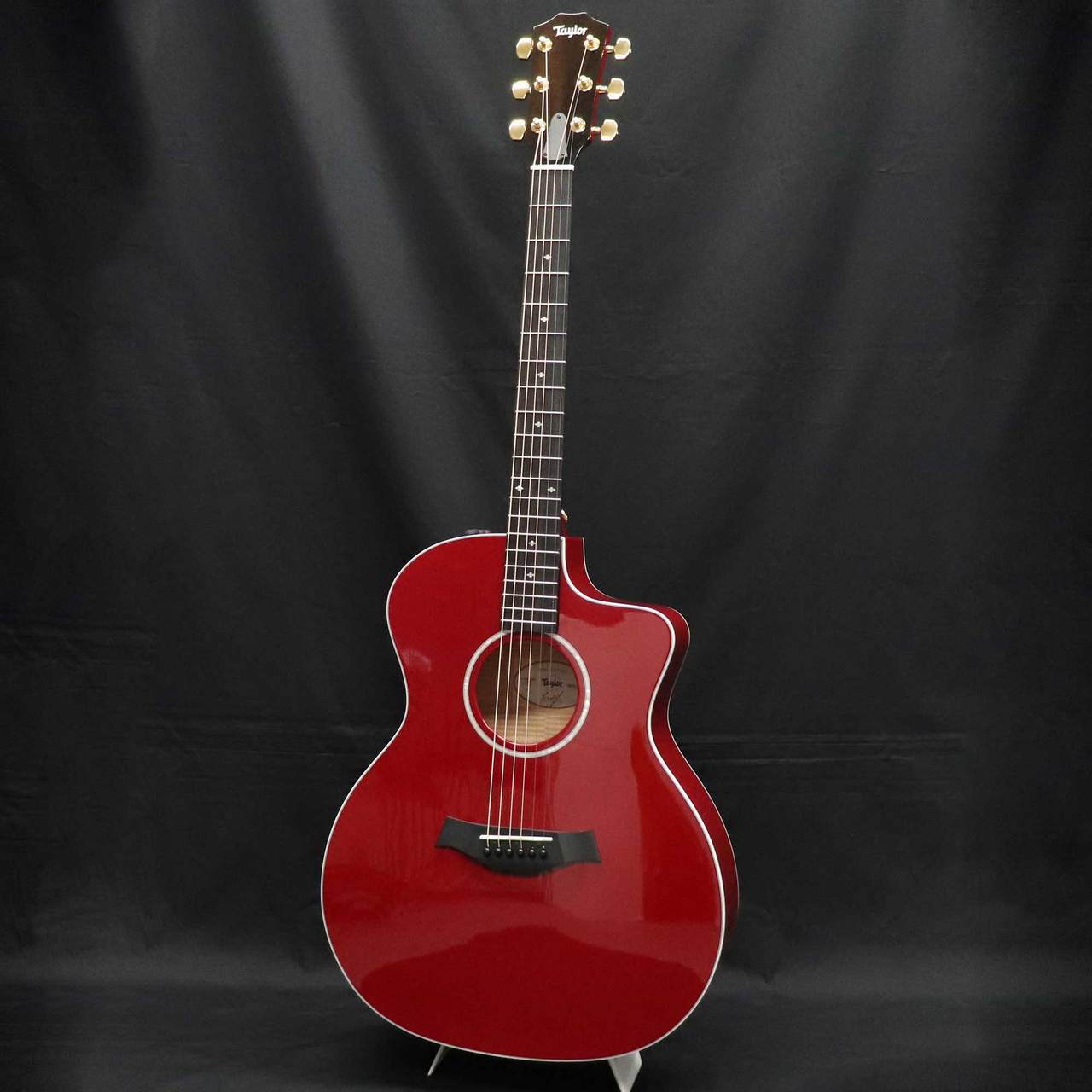 Taylor 214ce DLX RED（B級特価/送料無料）【楽器検索デジマート】