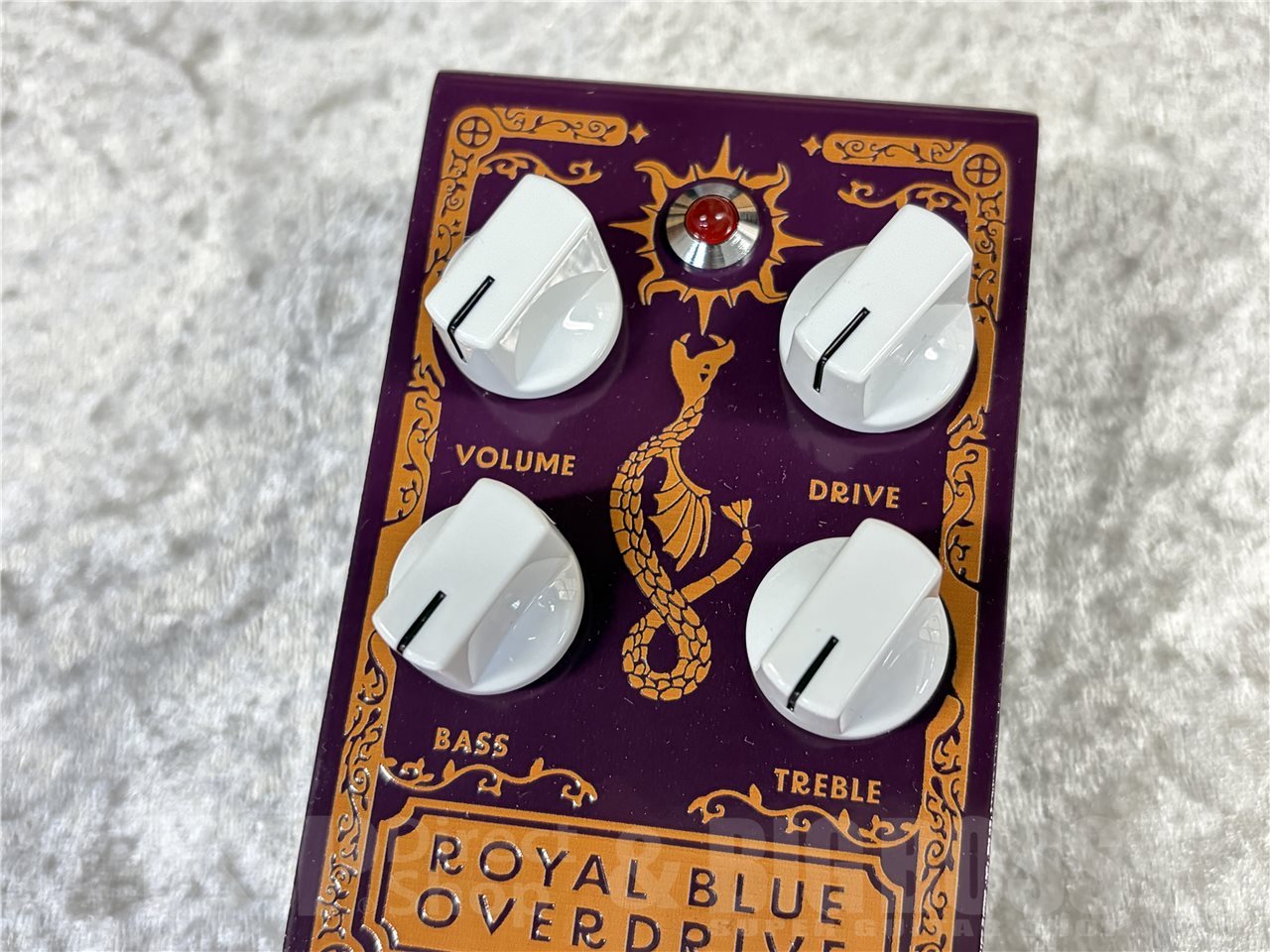 MAD PROFESSOR Royal Blue Overdrive Handwired（新品/送料無料