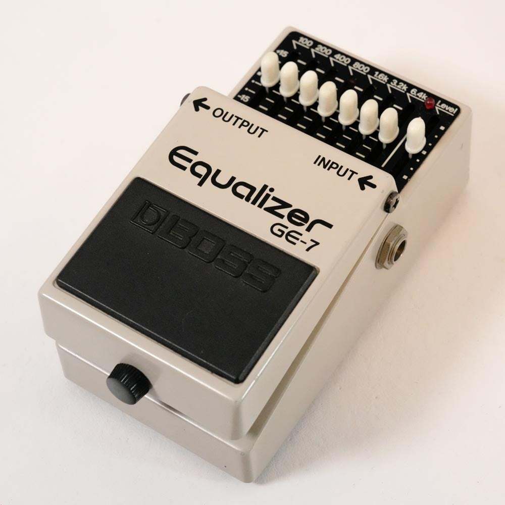 BOSS GE-7 Made in Japan ACA仕様　美品 BOSS GE-7 日本製 MIJ ACA BOSS GE-7 日本製 レビュー | ギターとか