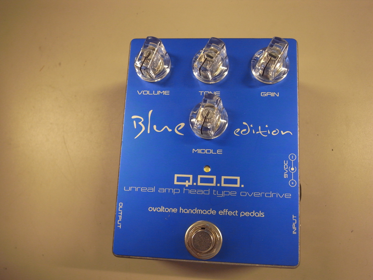 Ovaltone Q.O.O Blue Edition（中古）【楽器検索デジマート】