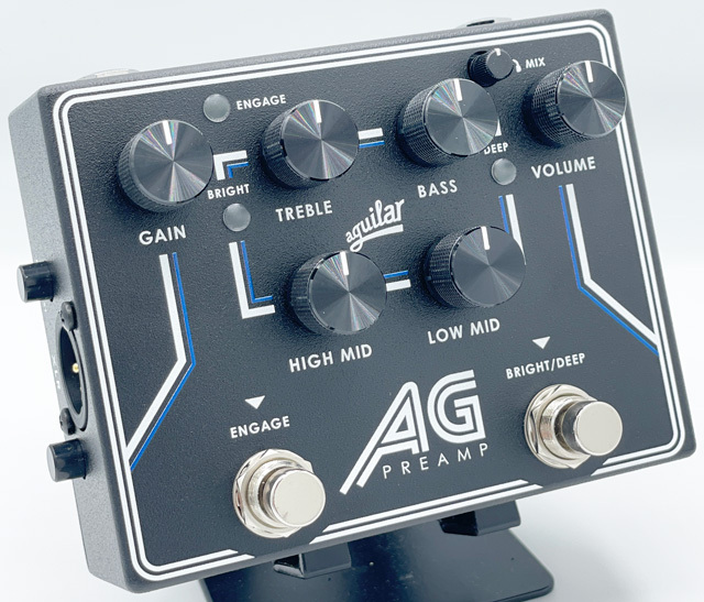 aguilar AG PREAMP / ANALOG BASS PREAMP AND DI（新品）【楽器