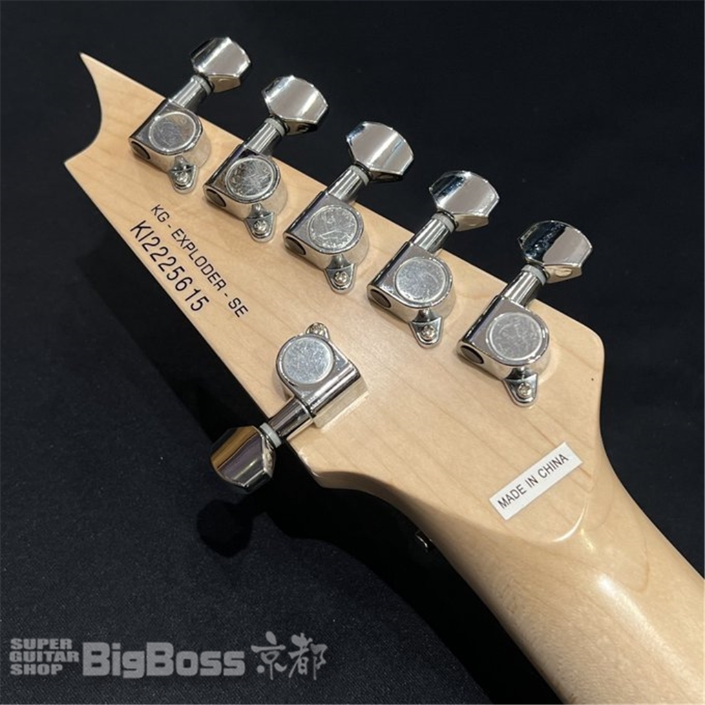 Killer KG-Exploder SE Viper Green（新品/送料無料）【楽器検索