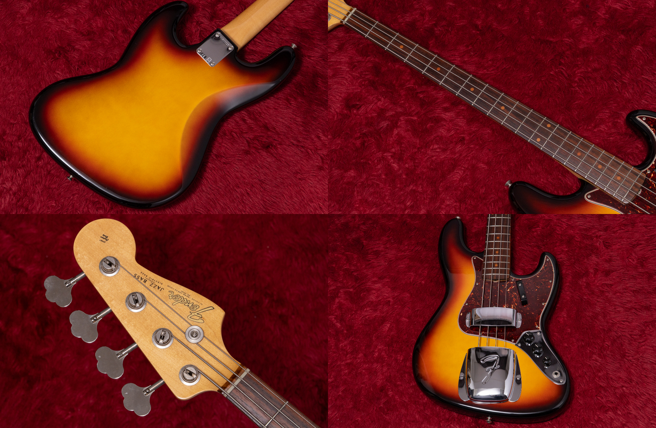 Fender New American Vintage 64 Jazz Bass 3TS 2015 4.075kg
