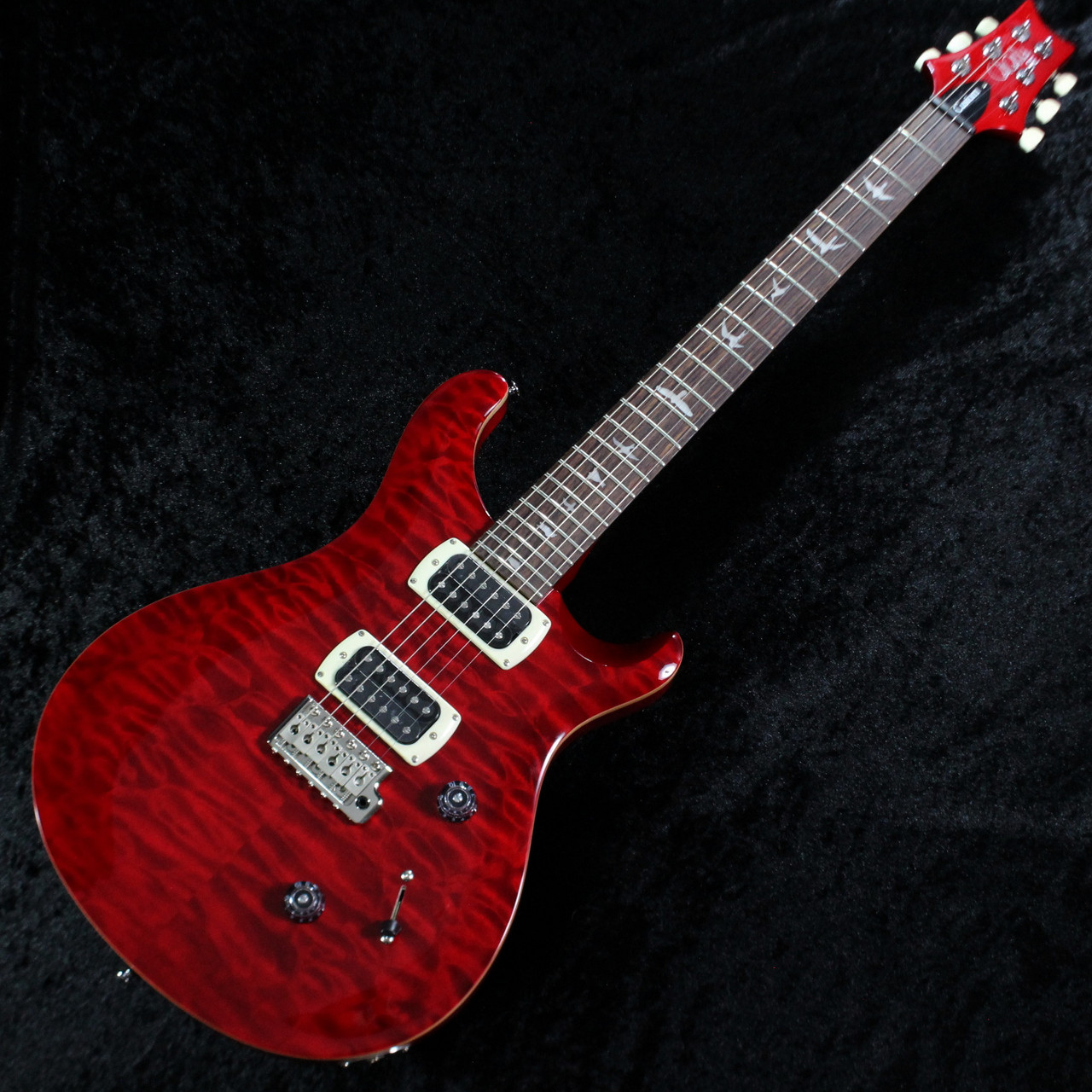 Paul Reed Smith(PRS) 【3.38kg】SE Custom 24 Quilt -Ruby- #CTI