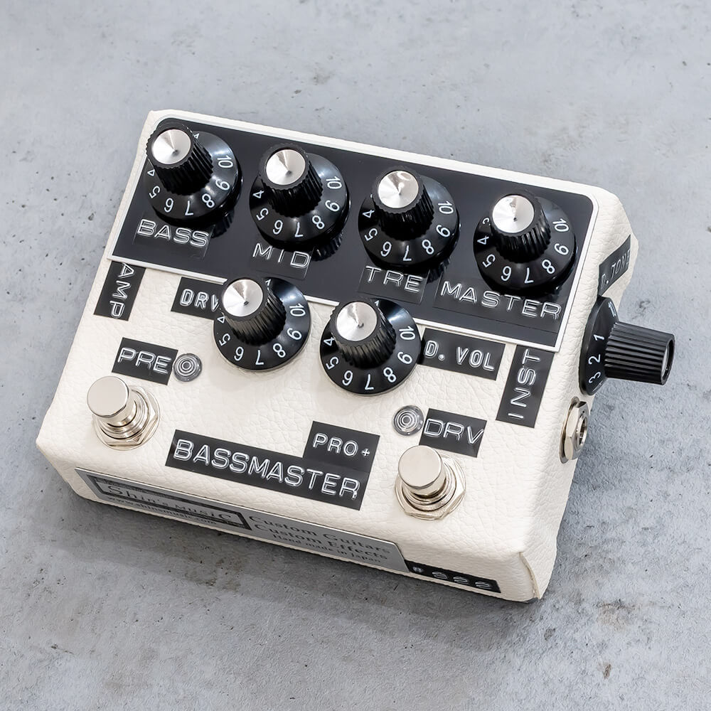 Shin’s music BASSMASTER PREAMP Bass Master Preamp sound test. - YouTube