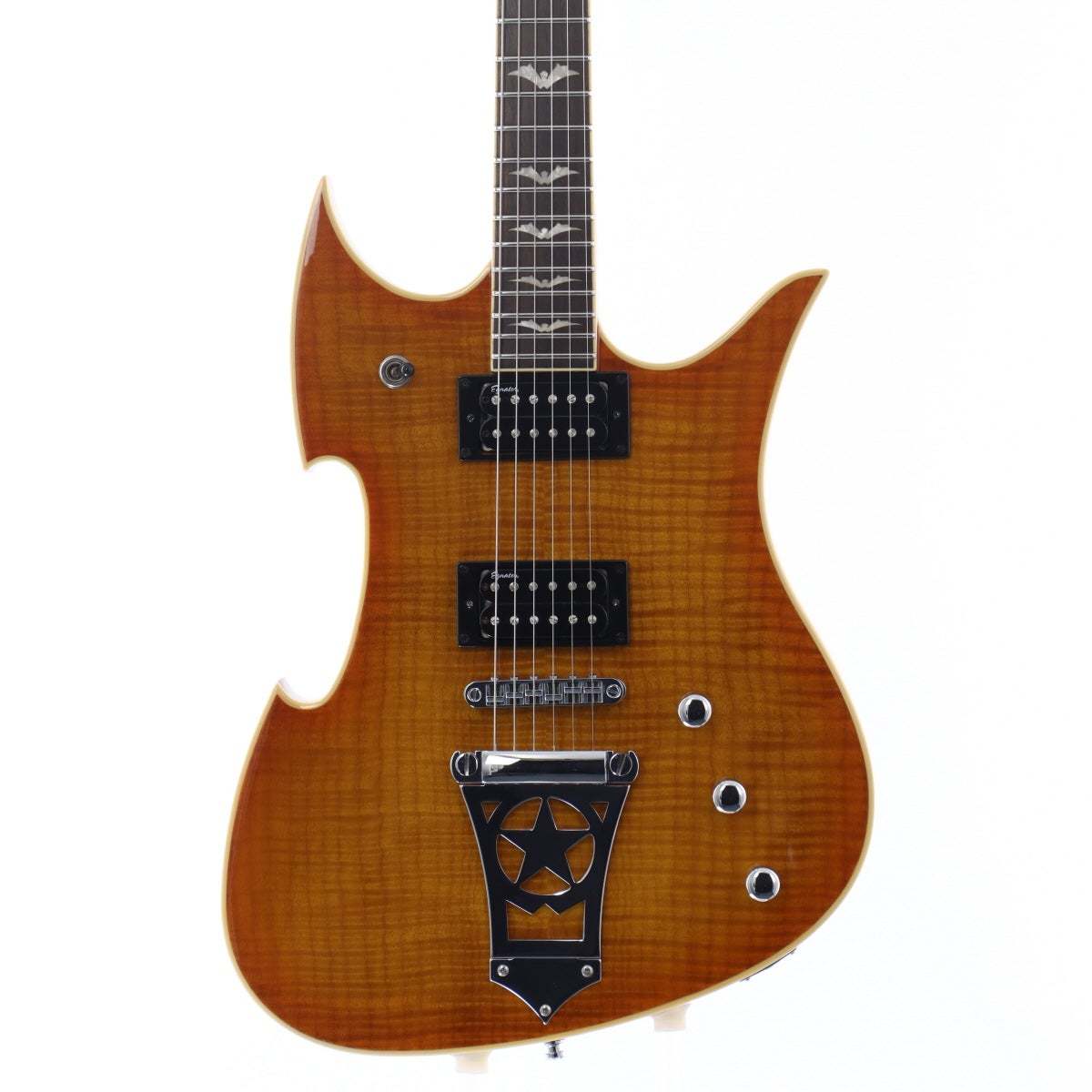 Washburn PS600 / Paul Stanley Signature Antique Honey Burst