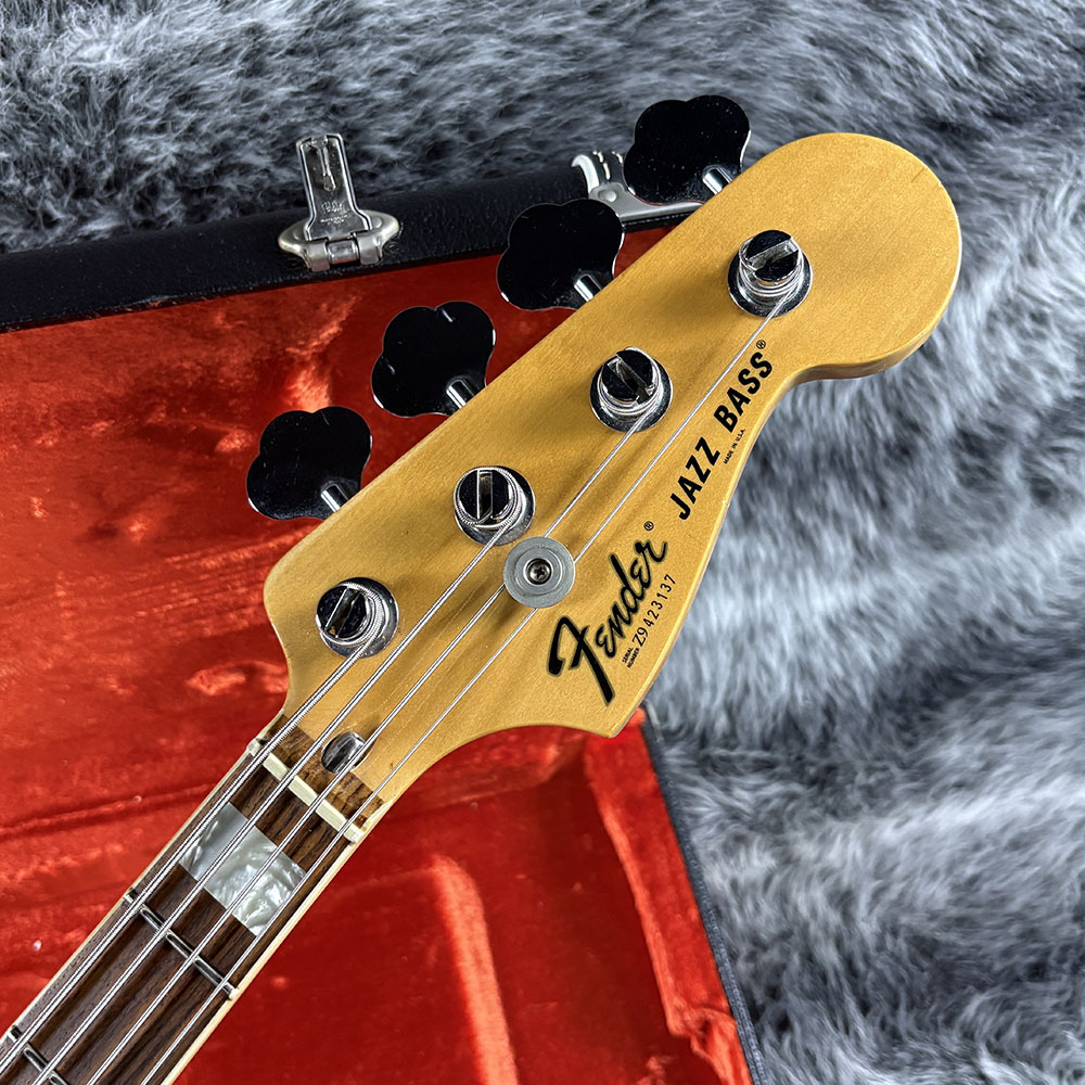 Fender American Vintage 75 Jazz Bass Modified Natural 2010（中古