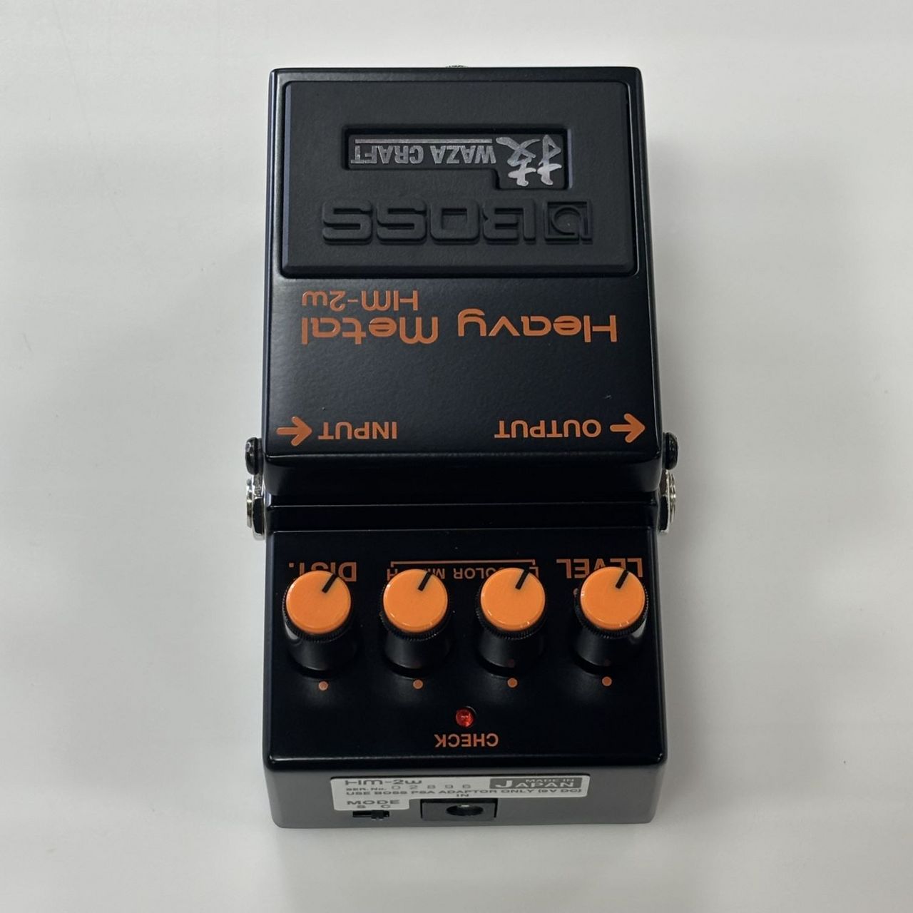 BOSS HM-2W エフェクター ディストーション 技クラフト WAZA CRAFTHM2W