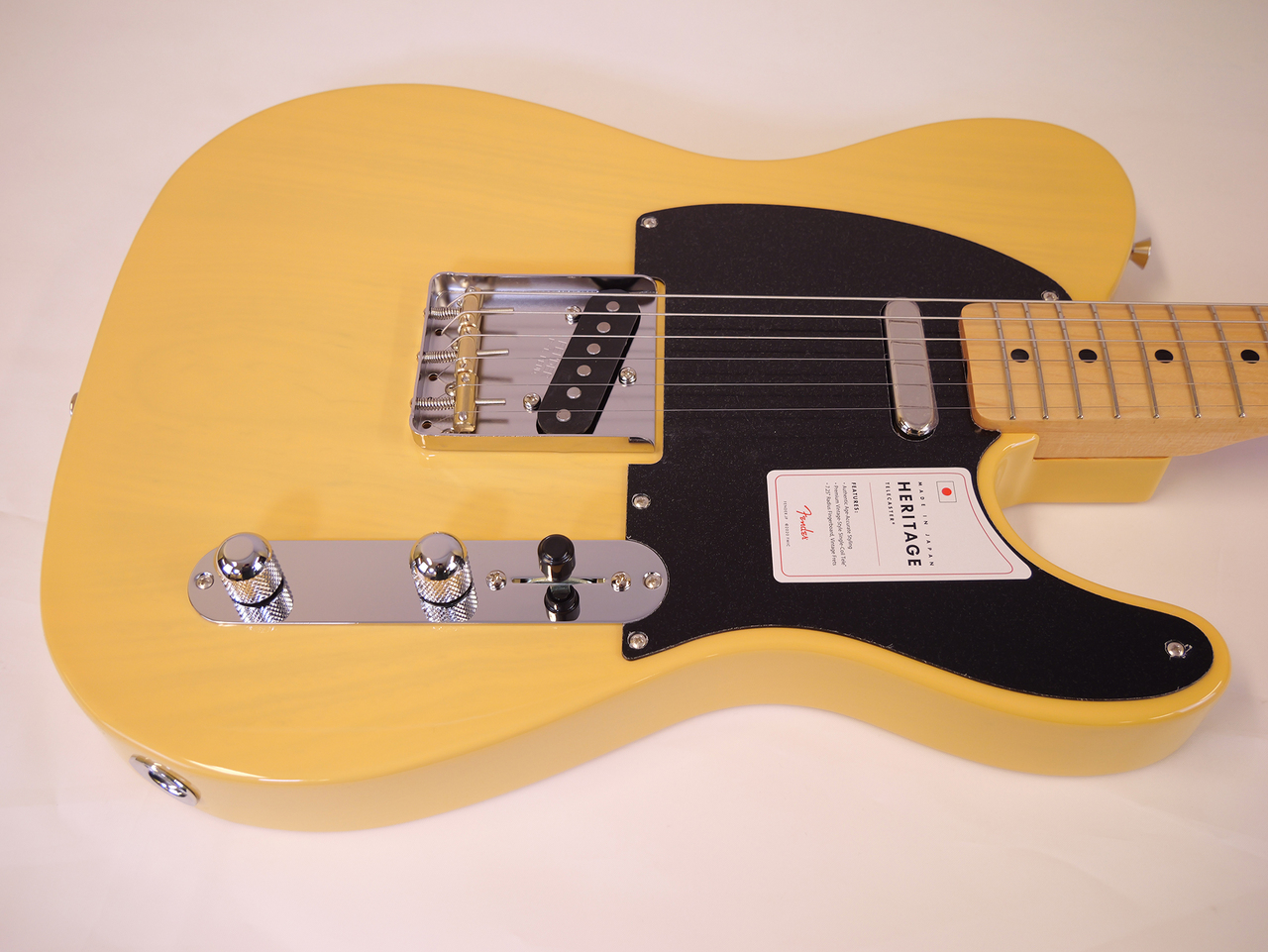 Fender Made in Japan Heritage 50s Telecaster 2023 (Butterscotch 