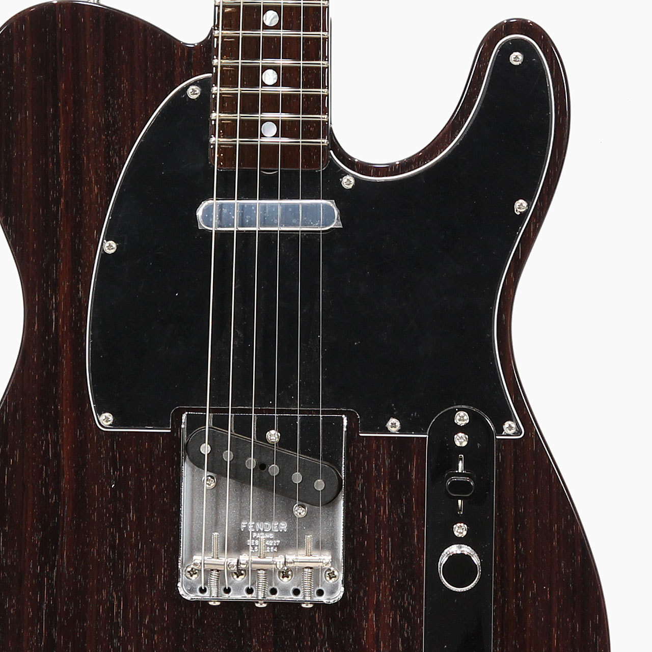 Fender Custom Shop Rosewood Telecaster NOS Natural #r141034（新品