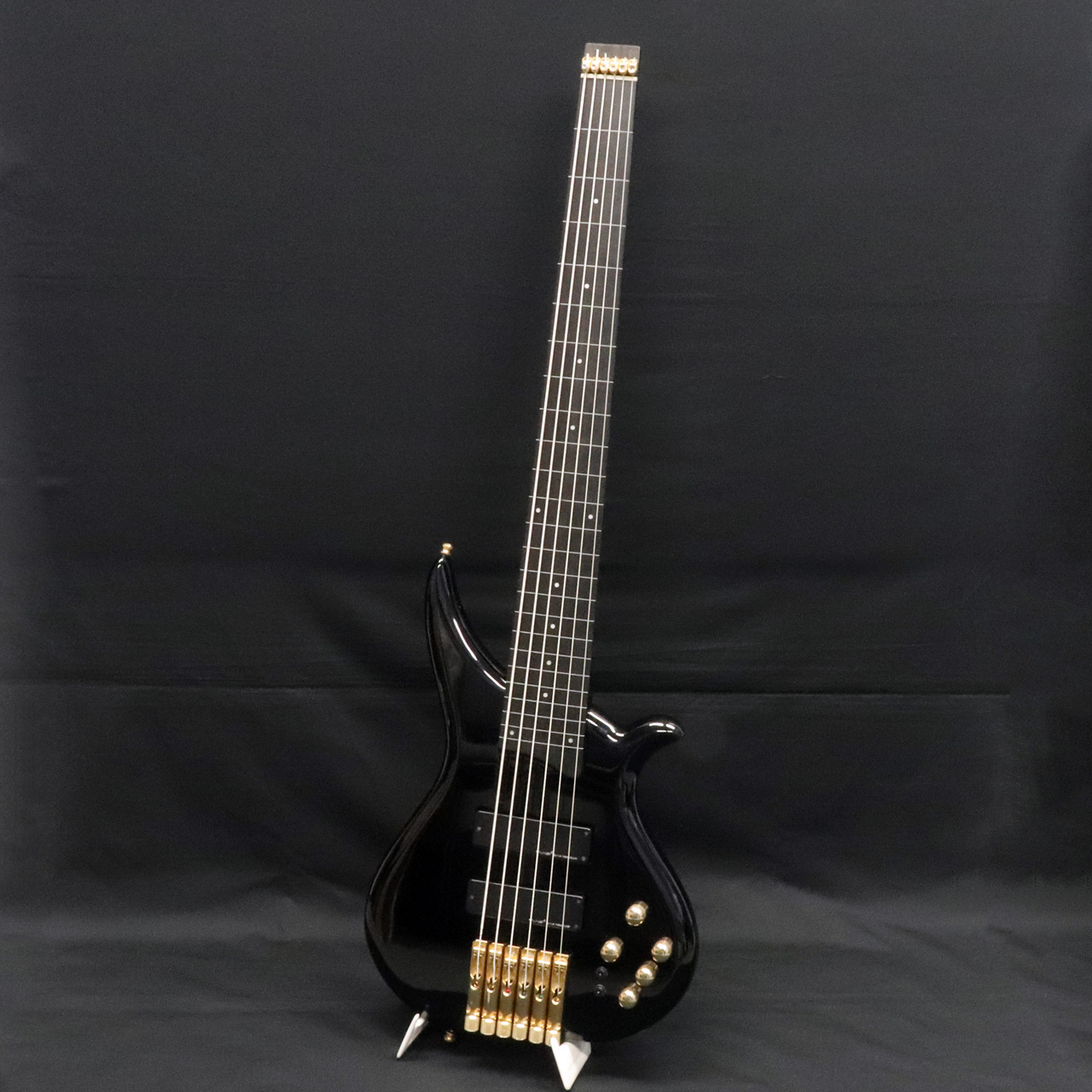 趣味人　TUNE TWB-6 EX メイプル ブルー 6弦ベース Tune TWB-6 EX Camphor Burl（新品）【楽器検索デジマート】