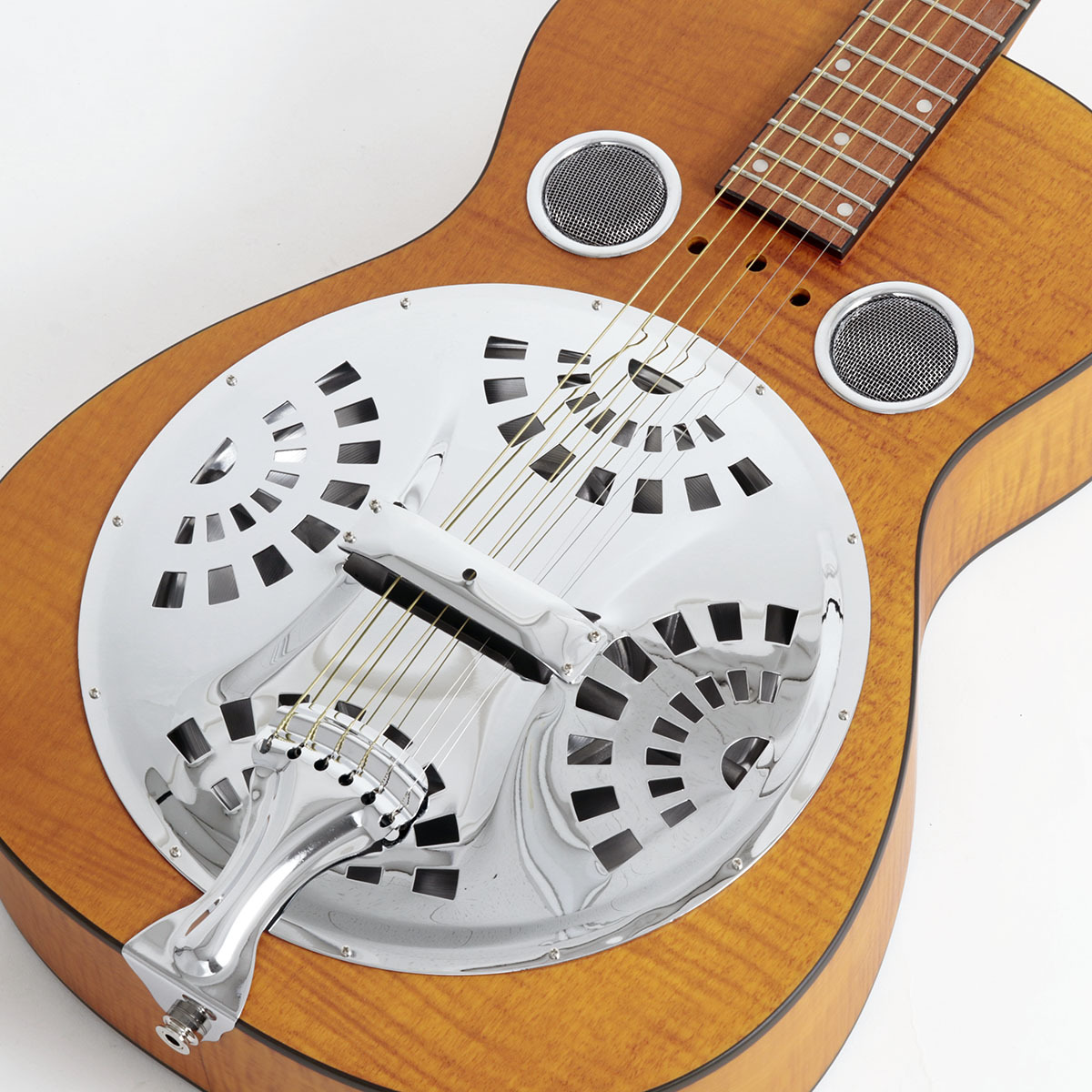Epiphone Dobro Hound Dog Deluxe Roundneck (Vintage Brown) [Fishman