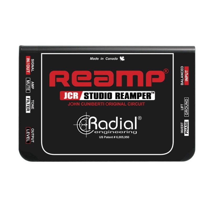 Radial Reamp JCR (オリジナルリアンプ)（新品）【楽器検索デジマート】