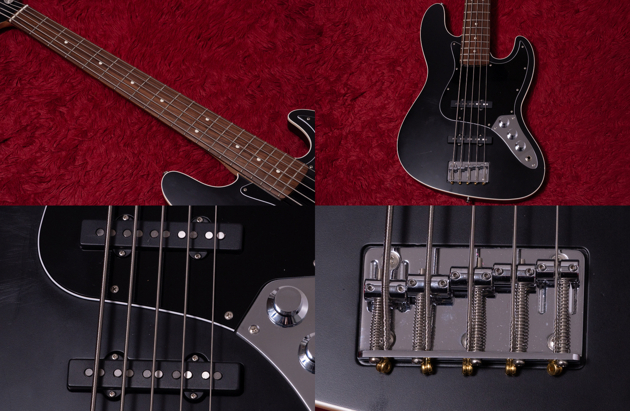 Fender Japan AJB-V BLK 2019 4.610kg #JD19018270【GIB横浜】（中古