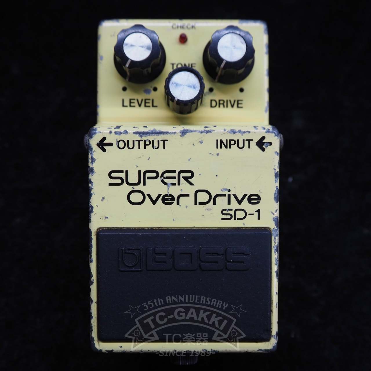 BOSS SD-1 SUPER Over Drive Mod. (JAPAN/JRC4558D)（ビンテージ