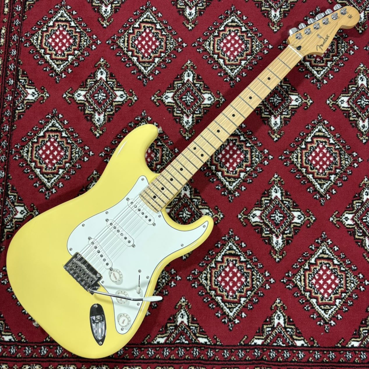 Fender PLAYER STRAT MN（中古/送料無料）【楽器検索デジマート】
