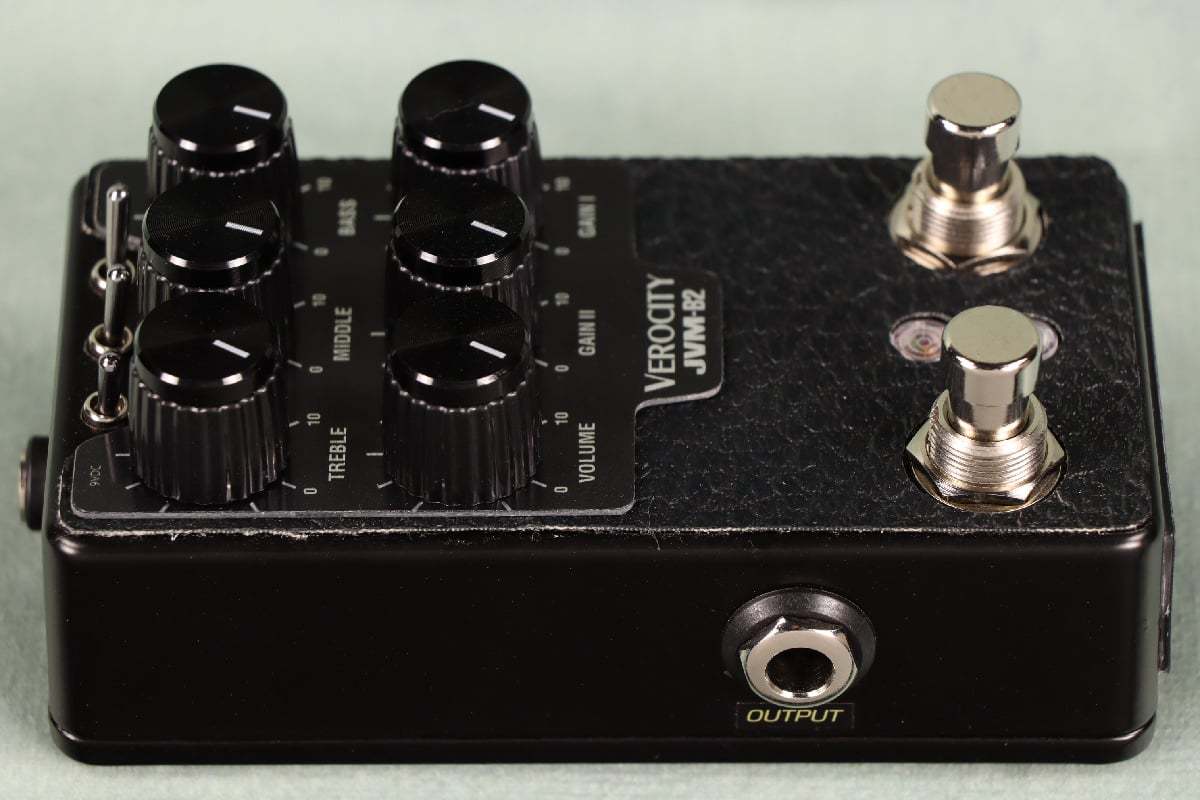 VEROCITY JVM-B2 ギターエフェクター Amazon | Verocity Effects Pedals/JVM-B2 Silver Edition