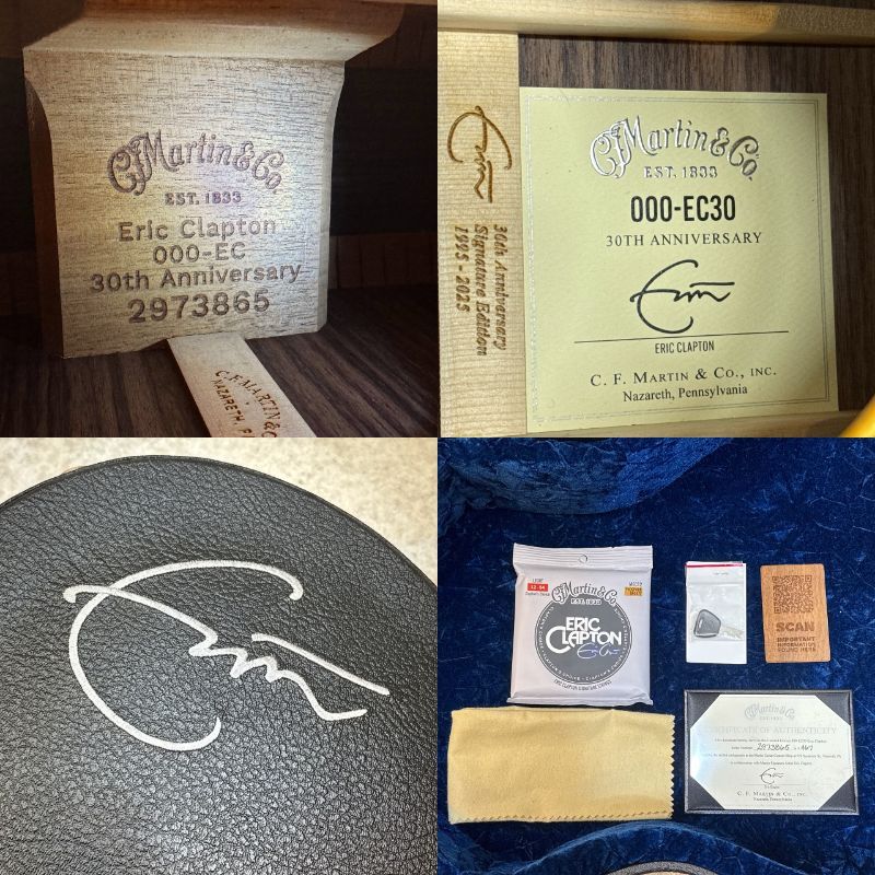 クラシックCD30枚 Martin 【試奏動画あり】000-EC 30th Anniversary #2973865