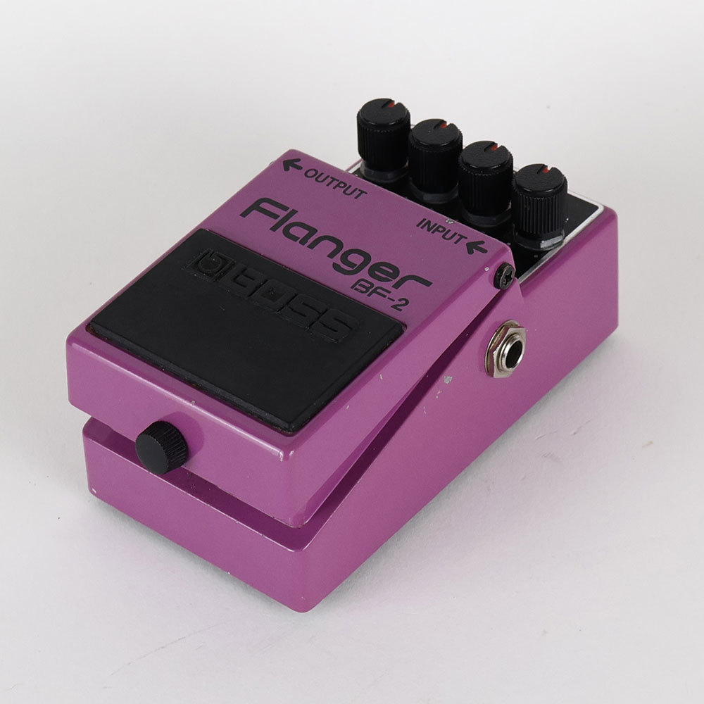 BOSS BF-2 日本製 FLANGER フランジャー ブラックノブ Boss BF-2