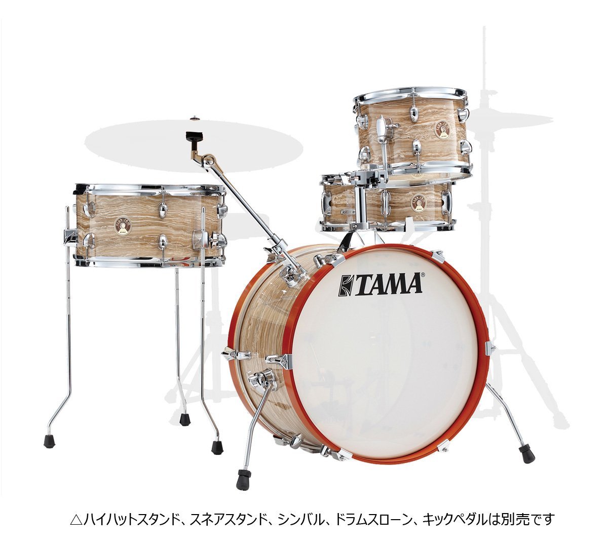 Tama LJK48S-CMW CLUB-JAM - COMPACT KIT【WEBSHOP】（新品/送料無料