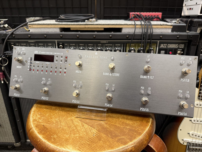 【完動品】FREE THE TONE ARC-3 ARC-3｜Products 商品紹介｜Free The Tone