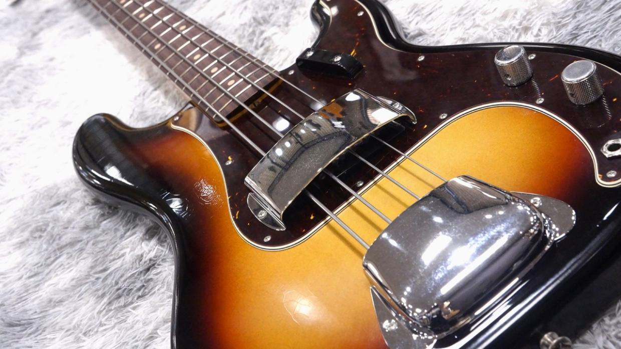 Fender James Jamerson 1962 Precision Bass / 3-Tone Sunburst（新品