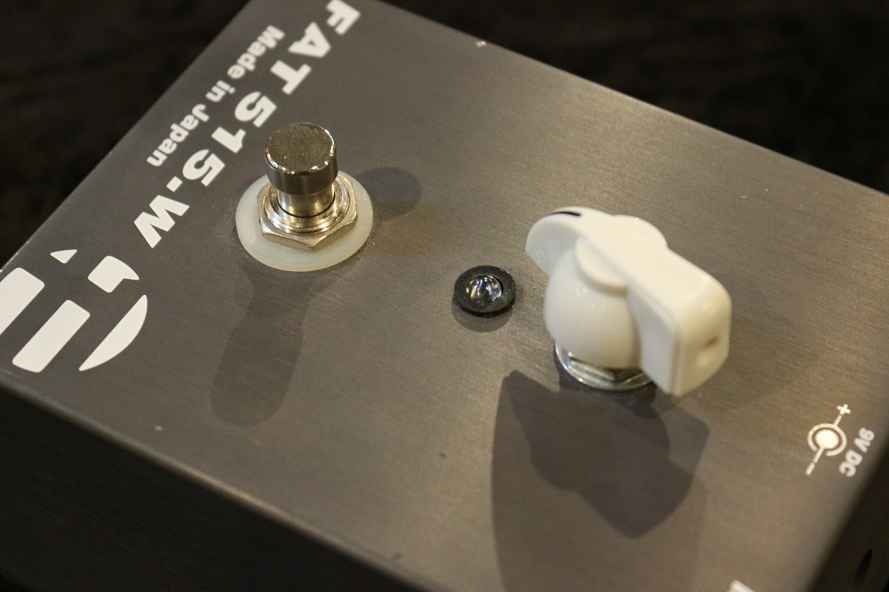 FAT 515.W エフェクター FAT 515.W フィックスドワウ Fixed Wah FAT