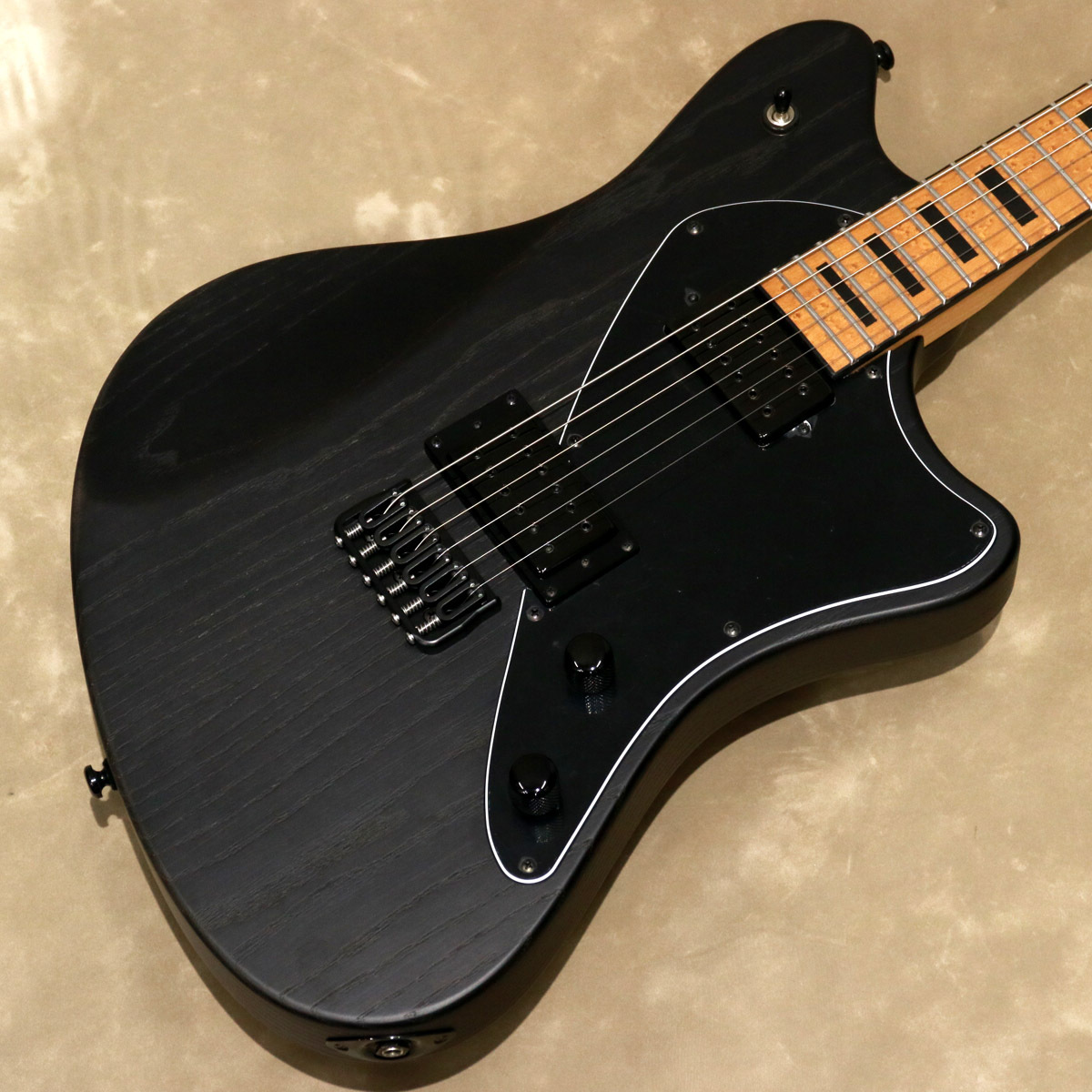 Balaguer Guitars Espada 2023 Limited Select, Rustic Black