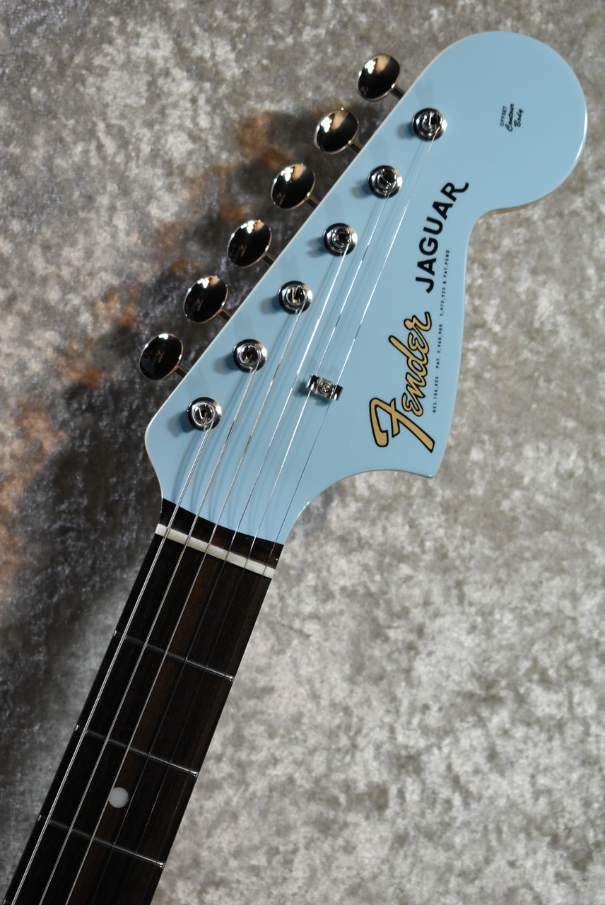 Fender FSR MADE IN JAPAN TRADITIONAL 60S JAGUAR Daphne Blue