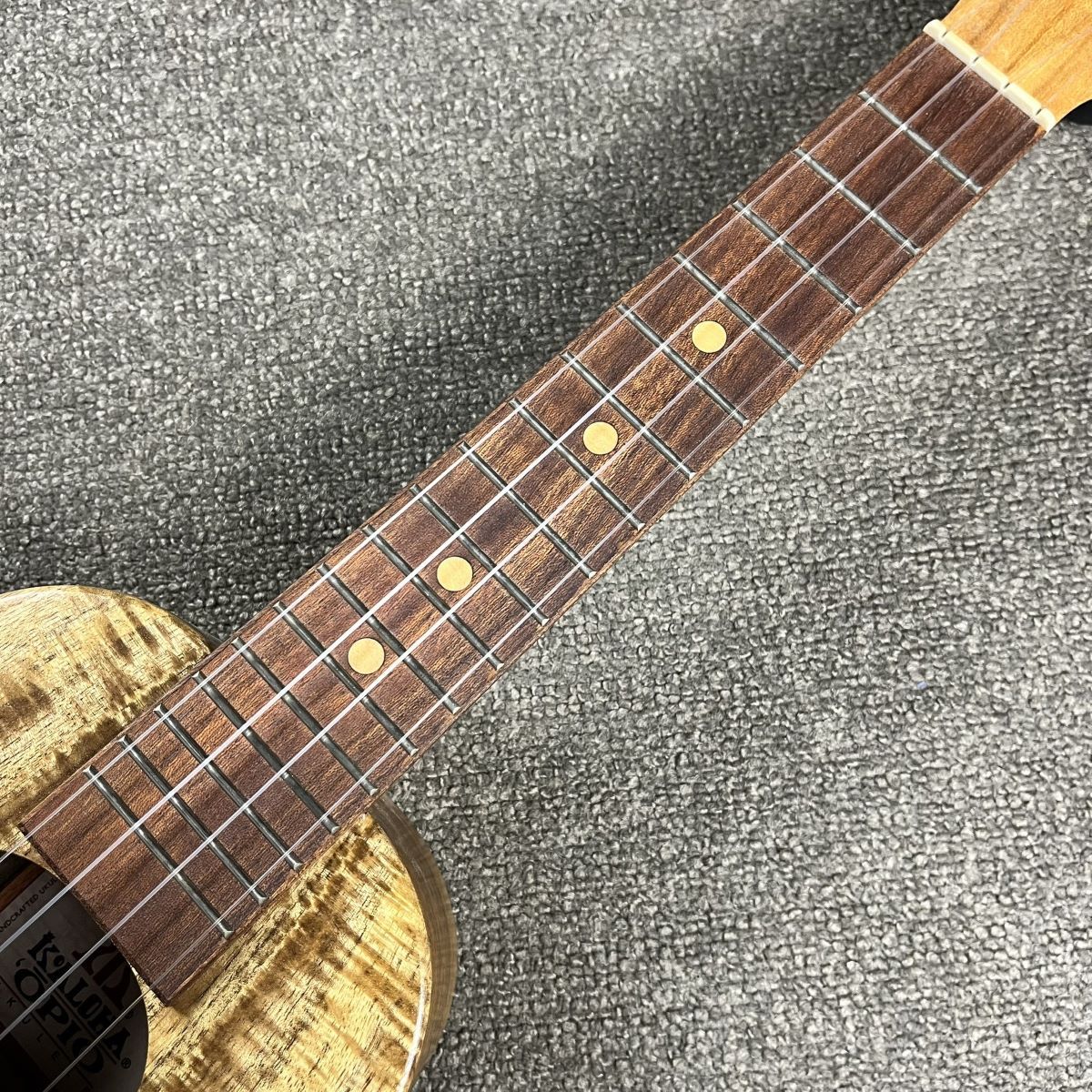 Koaloha Opio KSO-02 GTgear ウクレレ ソプラノロングネック ギアペグ  