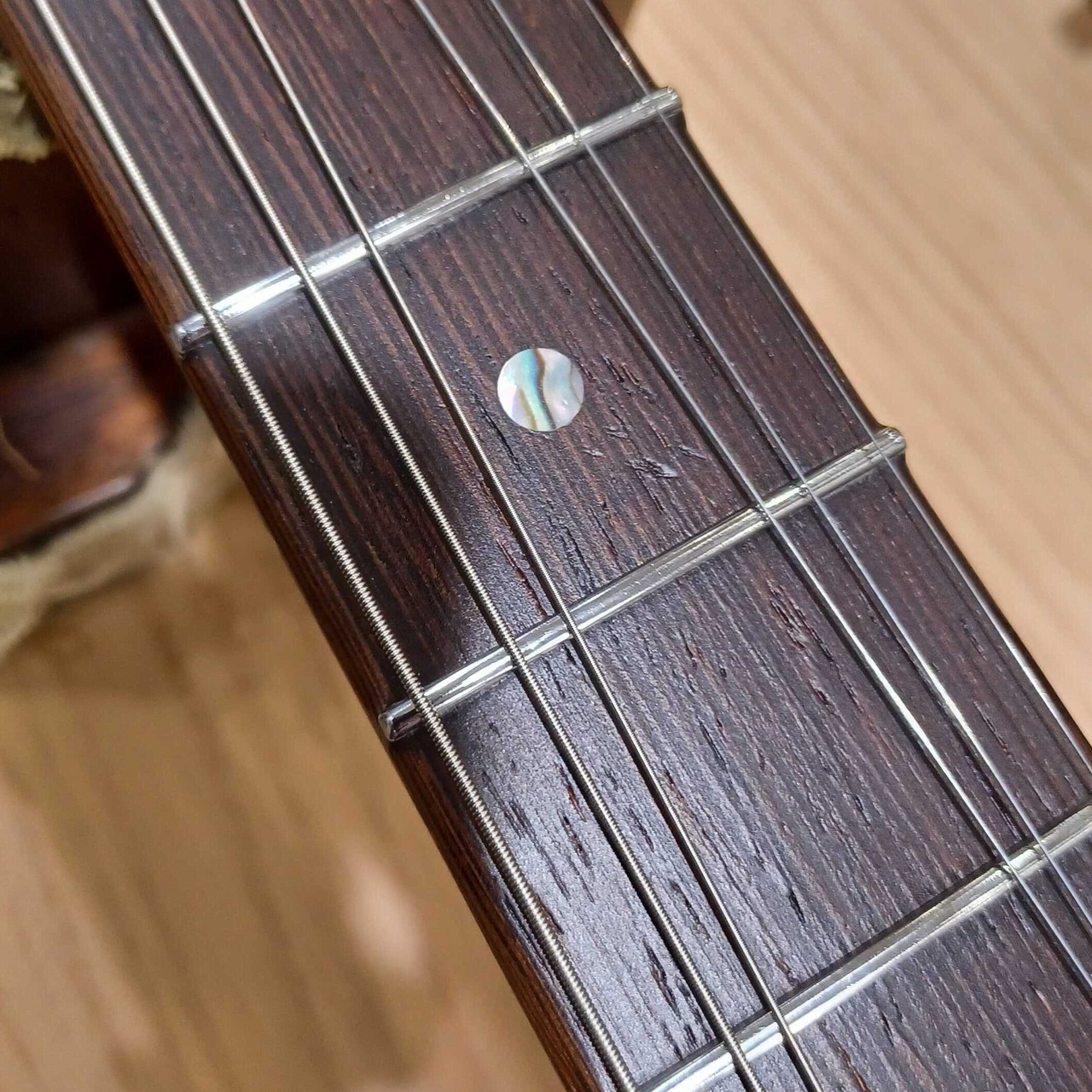 infinite Trad Fullsize Dinky ST Lami Flame Maple Top/Wenge Neck