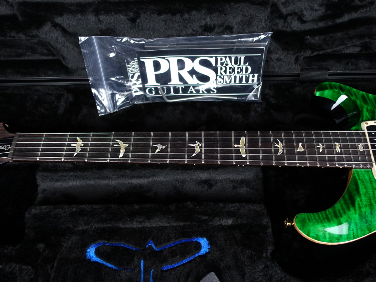 Paul Reed Smith Custom 24 Evergreen 2011 <ポールリードスミス