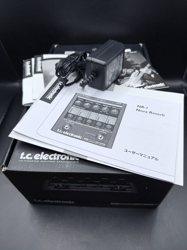 動作確認済み】tc electronic Nova Reverb TC Electronic
