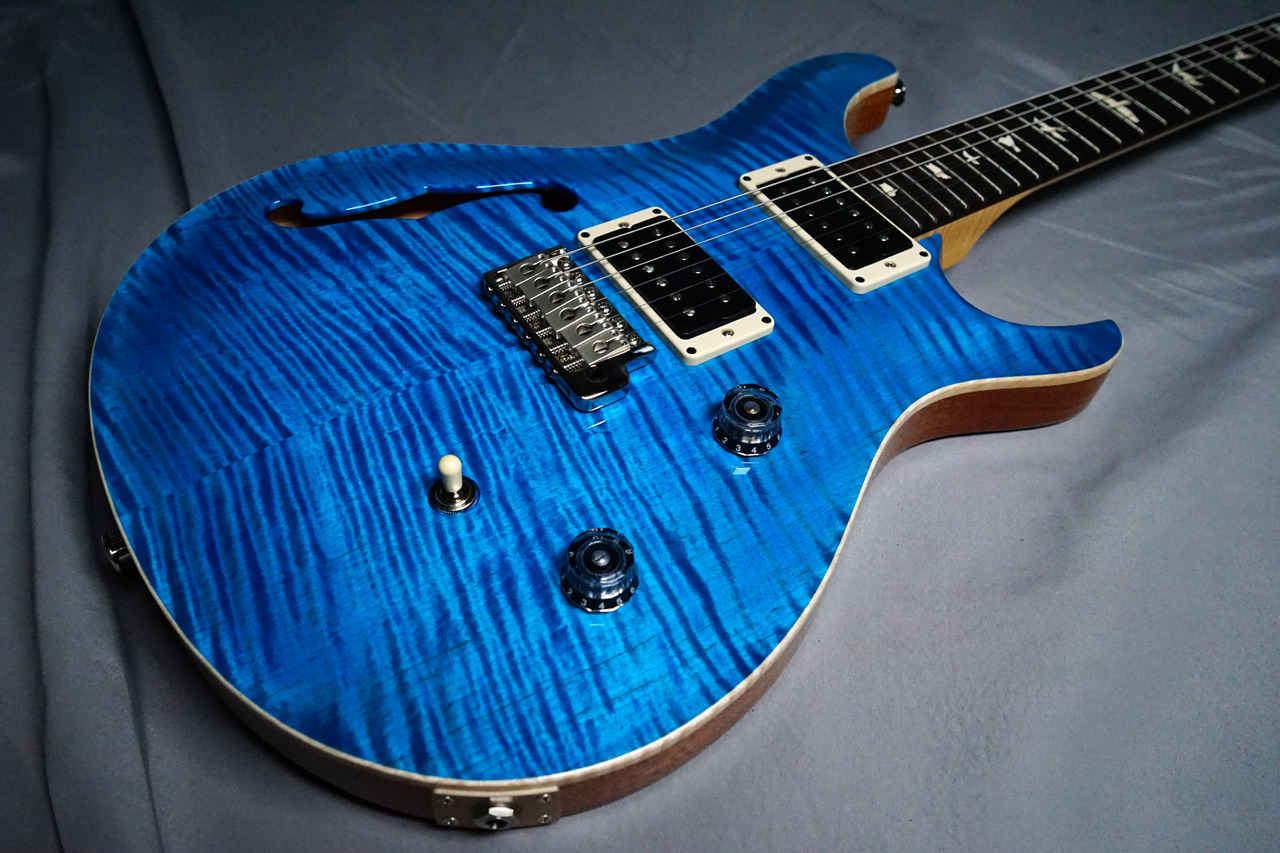 Paul Reed Smith(PRS) CE 24 Semi-Hollow Blue Matteo【フィギュアド