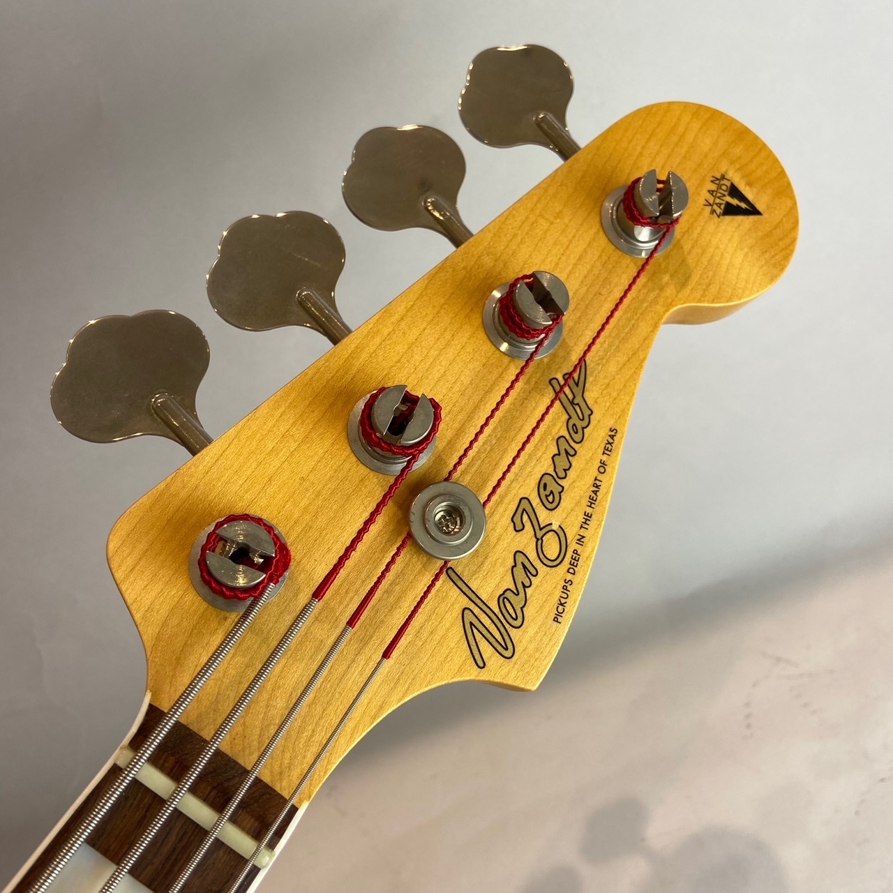 Vanzandt JBV-R2 jazz bass マダガスカル・ローズウッド Vanzandt JBV-R2 2TS Custom 【マダガスカルローズ指板