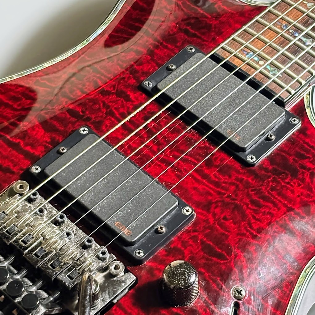 SCHECTER 【中古】 HELLRAISER C-1 FR Black Cherry DIAMOND SERIES
