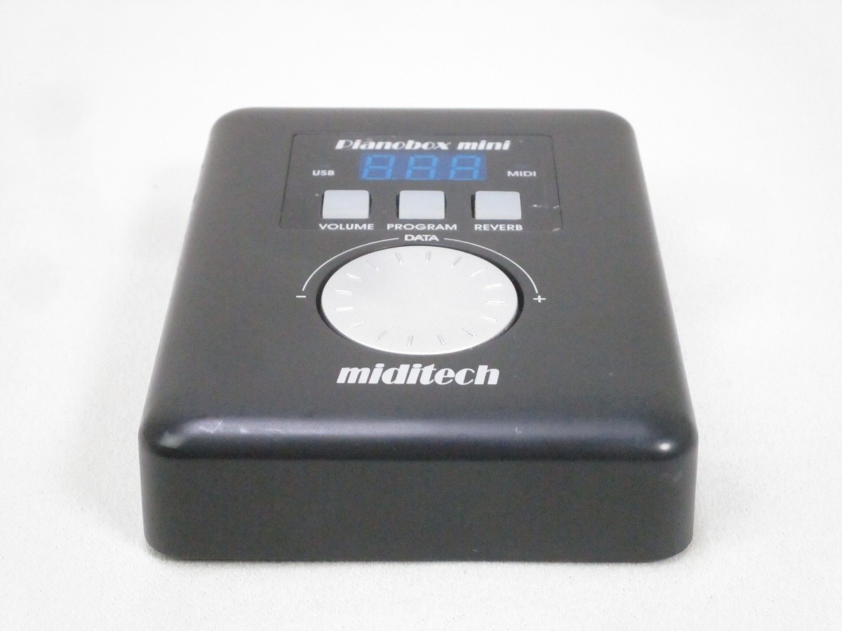 Miditech Pianobox mini 音源モジュール 【横浜店】（中古）【楽器検索