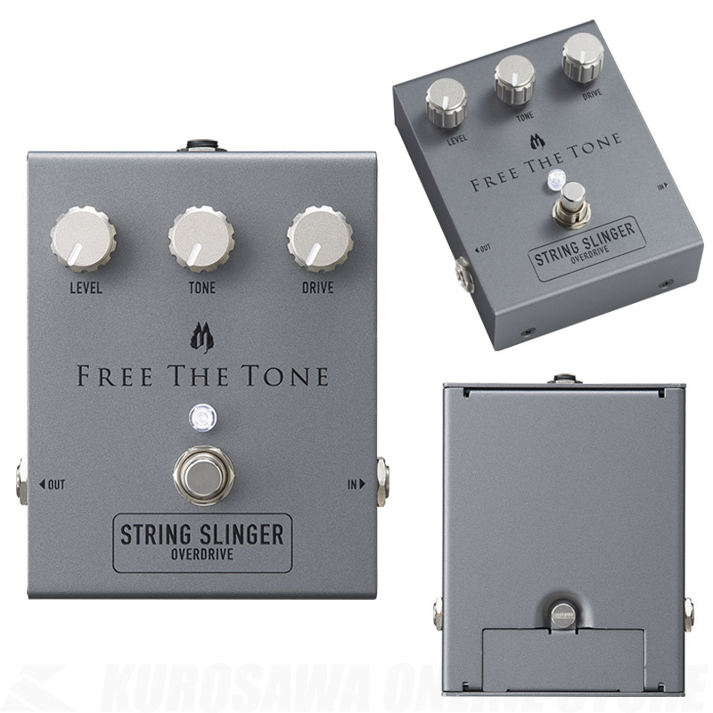 Free The Tone STRING SLINGER -OVERDRIVE-[SS-1V]（新品/送料無料）【楽器検索デジマート】