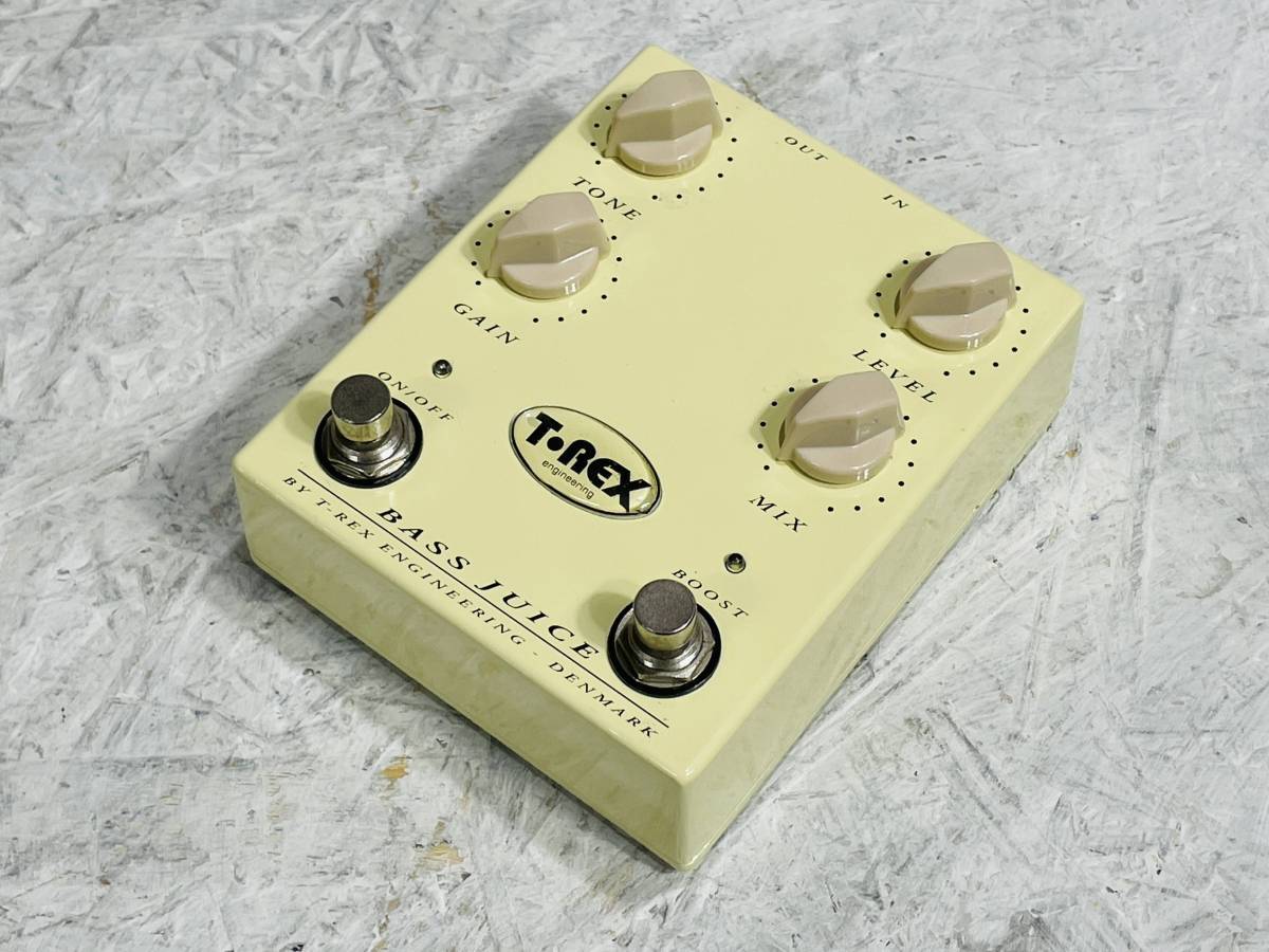 T-rex BASS JUICE（中古）【楽器検索デジマート】