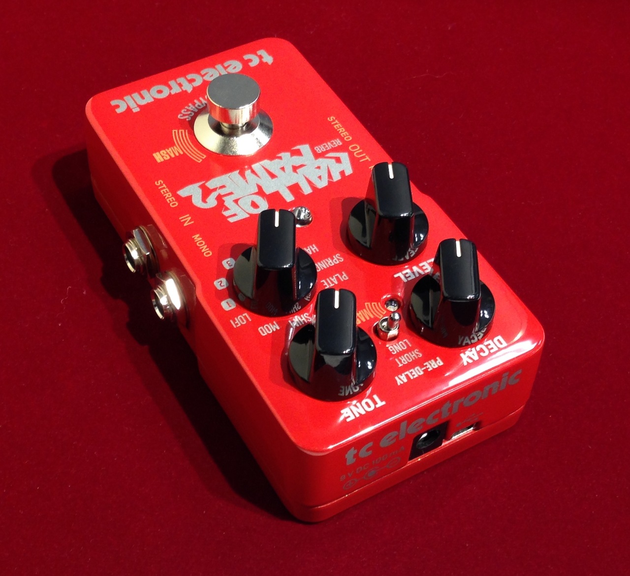 tc electronic Hall Of Fame 2 Reverb 【正規輸入品】（新品/送料無料 