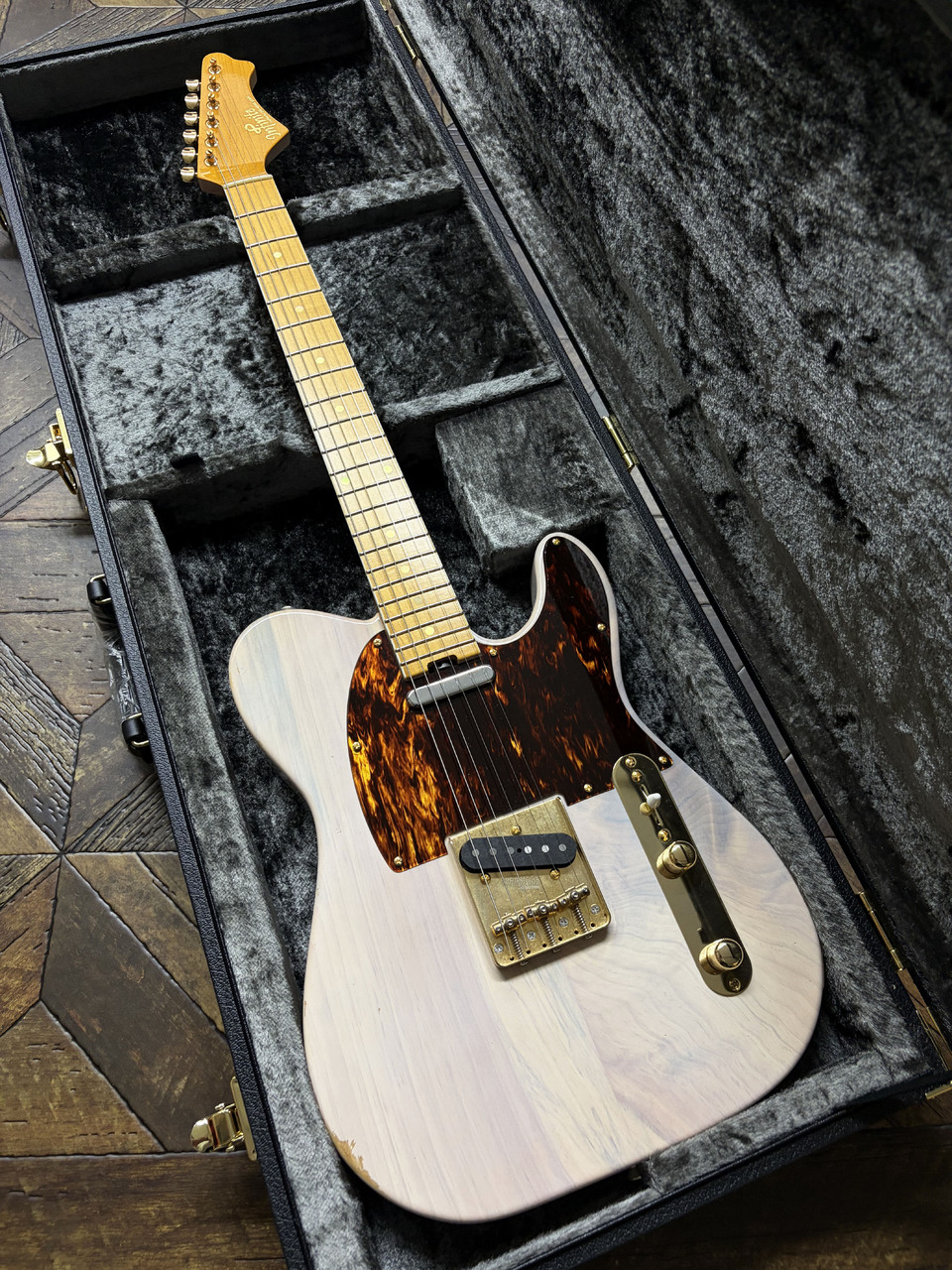 INFINITY Trad Fullsize PINE T / See-through White Blonde / Light