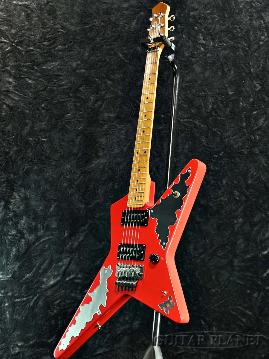 Navigator by ESP Random Star -Red Mirror/Maple- 1980年代