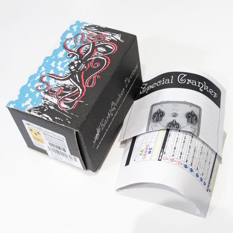 EarthQuaker Devices USED 中古 Special Cranker（オーバードライブ